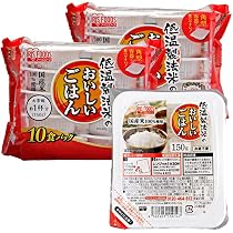 Amazon | アイリスオーヤマ パックご飯 150g×20個 国産米 100% 低温